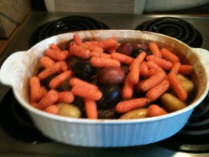 pot roast, Auburn style