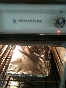 brisket in oven