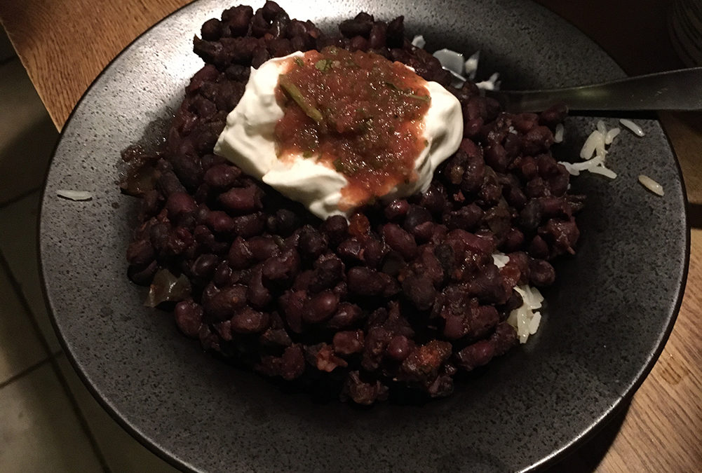 vegan black beans